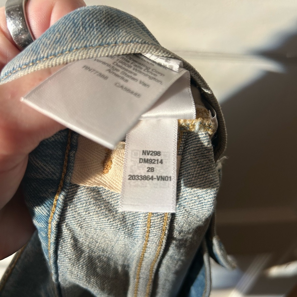 Madewell The Perfect Vintage Jean Short - Picture 7 of 13